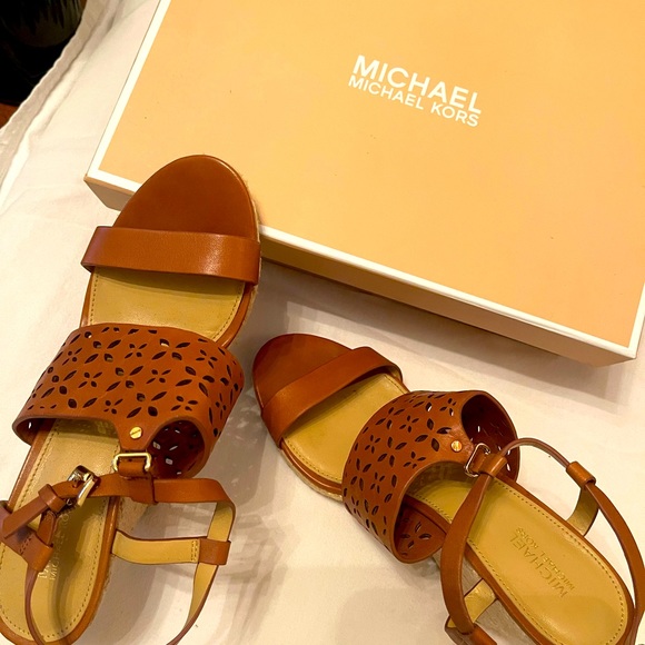 MICHAEL Michael Kors Shoes - Michael Kors Wedge Sandals.